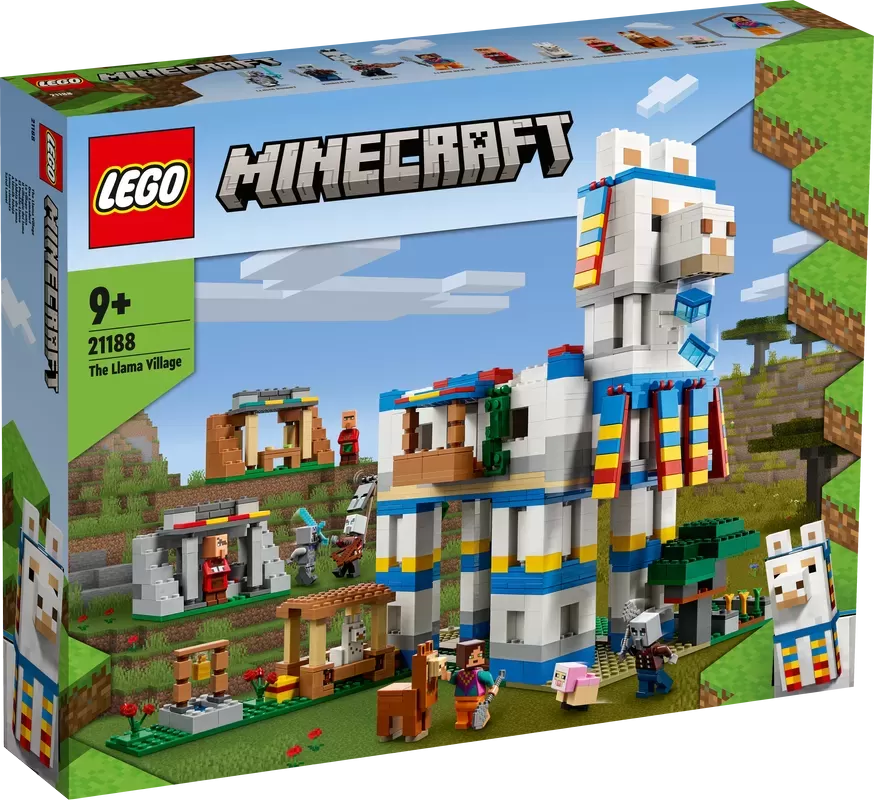 MINECRAFT THE LLAMA VILLAGE