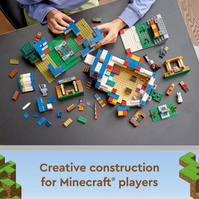 MINECRAFT THE LLAMA VILLAGE