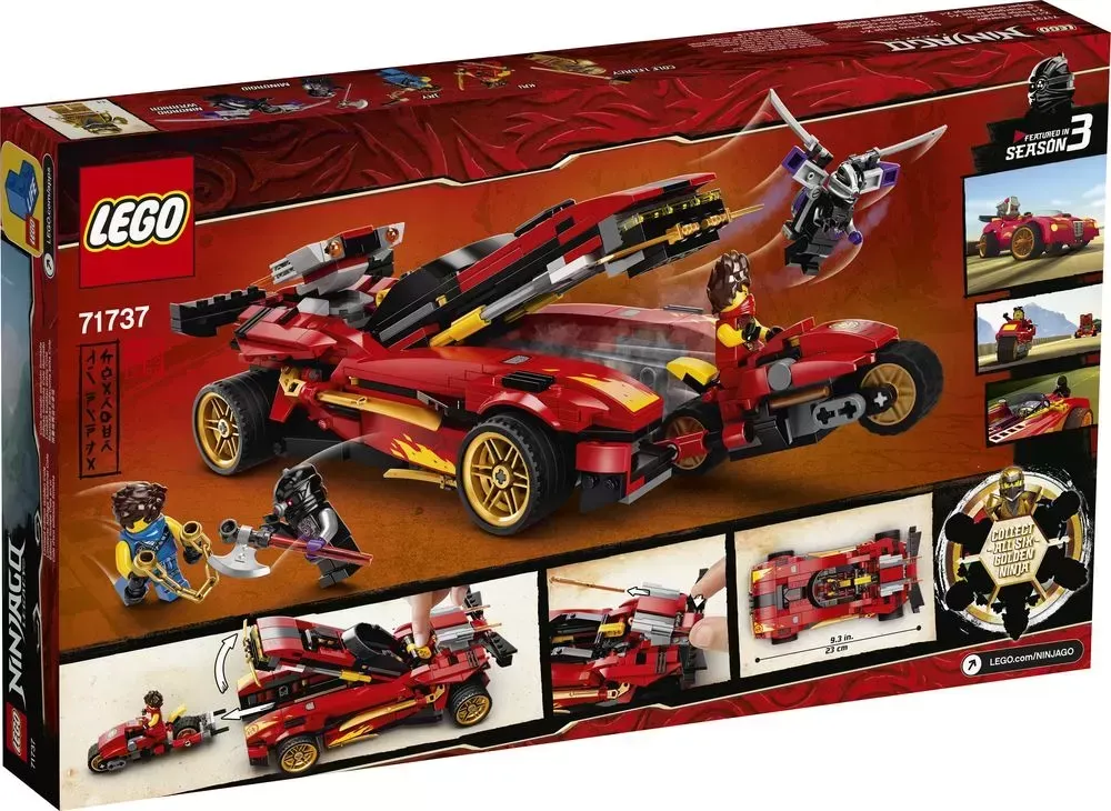 NINJAGO X-1 NINJA CHARGER