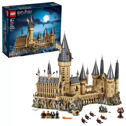 HARRY POTTER HOGWART'S CASTLE