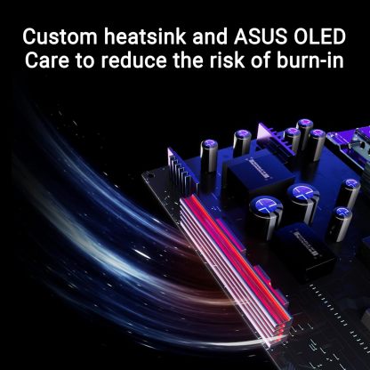 Swift 27” 4K QD-OLED Gaming Monitor (PG27UCDM) - 240Hz, 0.03ms, Custom Heatsink, Neo Proximity Sensor, G-SYNC Compatible, 99% DCI-P3, True 10-bit color, DisplayPort 2.1a UHBR20, 3 yr warranty