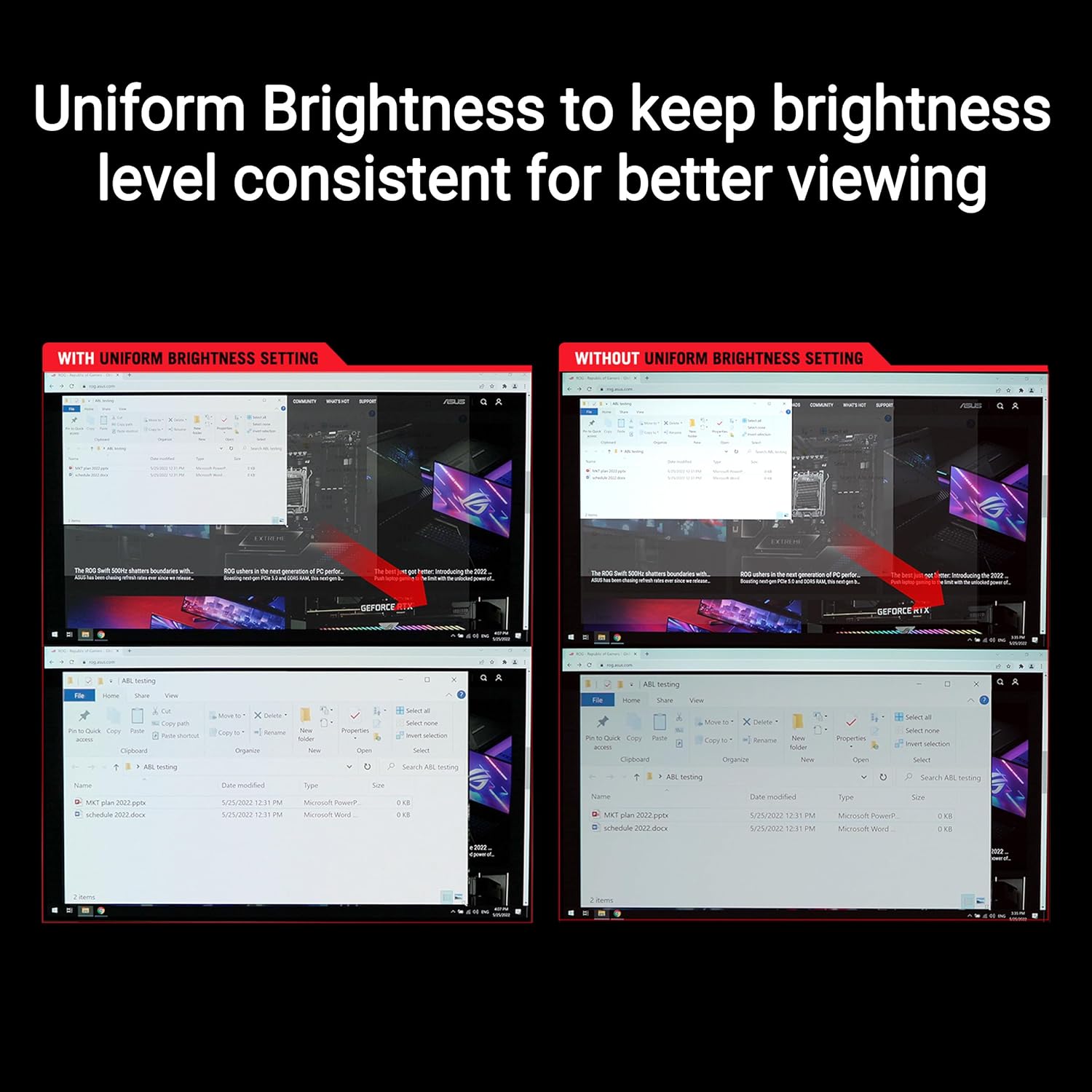 Swift 32” 4K OLED Gaming Monitor (PG32UCDM) - UHD (3840 x 2160), QD-OLED, 240Hz, 0.03ms, G-SYNC Compatible, Custom Heatsink, Graphene Film, 99% DCI-P3, True 10-bit, 90W USB-C