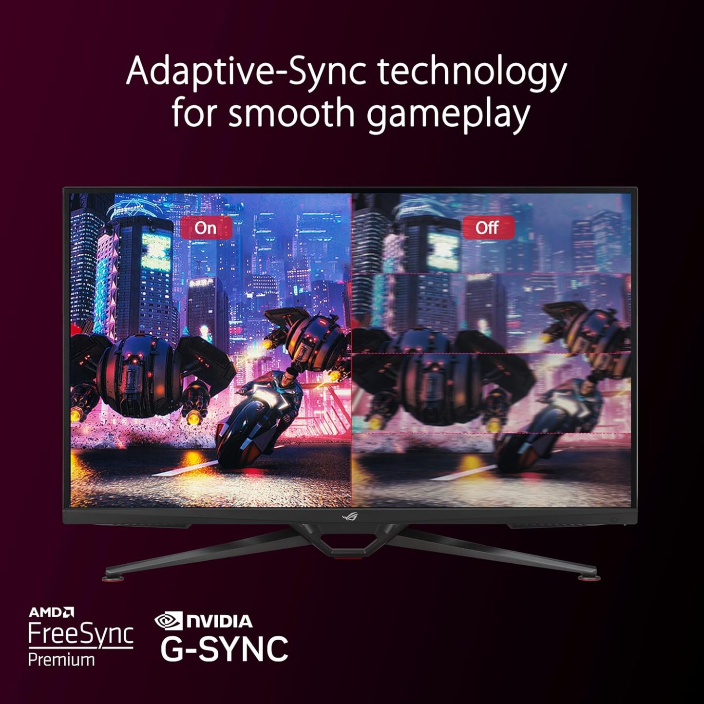 Swift OLED 27” 1440P Gaming Monitor (PG27AQDP) - WOLED, QHD, 480Hz, 0.03ms, G-SYNC Compatible, Custom Heatsink, AI Assistant, DisplayHDR400 True Black, 99% DCI-P3, True 10-bit, DisplayWidget