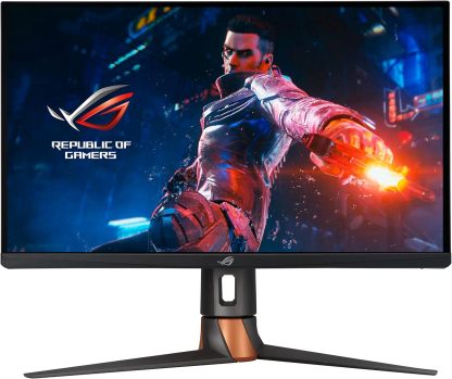 Swift 360Hz 27” 1440P HDR Gaming Monitor (PG27AQN) - QHD (2560 x 1440), Fast IPS, 1ms, G-SYNC, Eye Care, HDMI, DisplayPort, USB, Ergonomic Design, VESA Wall Mountable, HDR10, DisplayHDR600