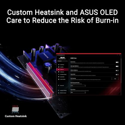 Swift OLED 27” 1440P Gaming Monitor (PG27AQDP) - WOLED, QHD, 480Hz, 0.03ms, G-SYNC Compatible, Custom Heatsink, AI Assistant, DisplayHDR400 True Black, 99% DCI-P3, True 10-bit, DisplayWidget