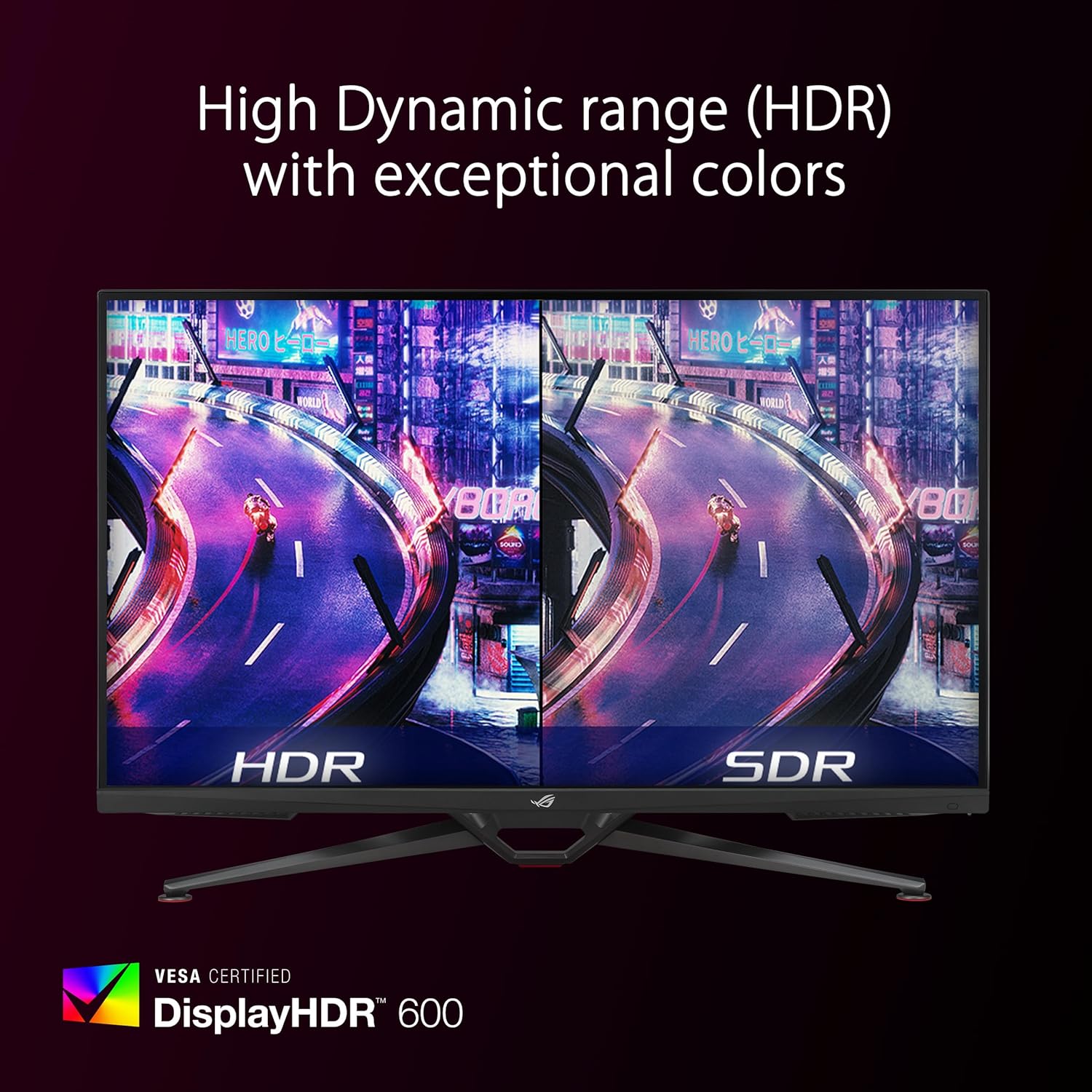 Swift OLED 27” 1440P Gaming Monitor (PG27AQDP) - WOLED, QHD, 480Hz, 0.03ms, G-SYNC Compatible, Custom Heatsink, AI Assistant, DisplayHDR400 True Black, 99% DCI-P3, True 10-bit, DisplayWidget