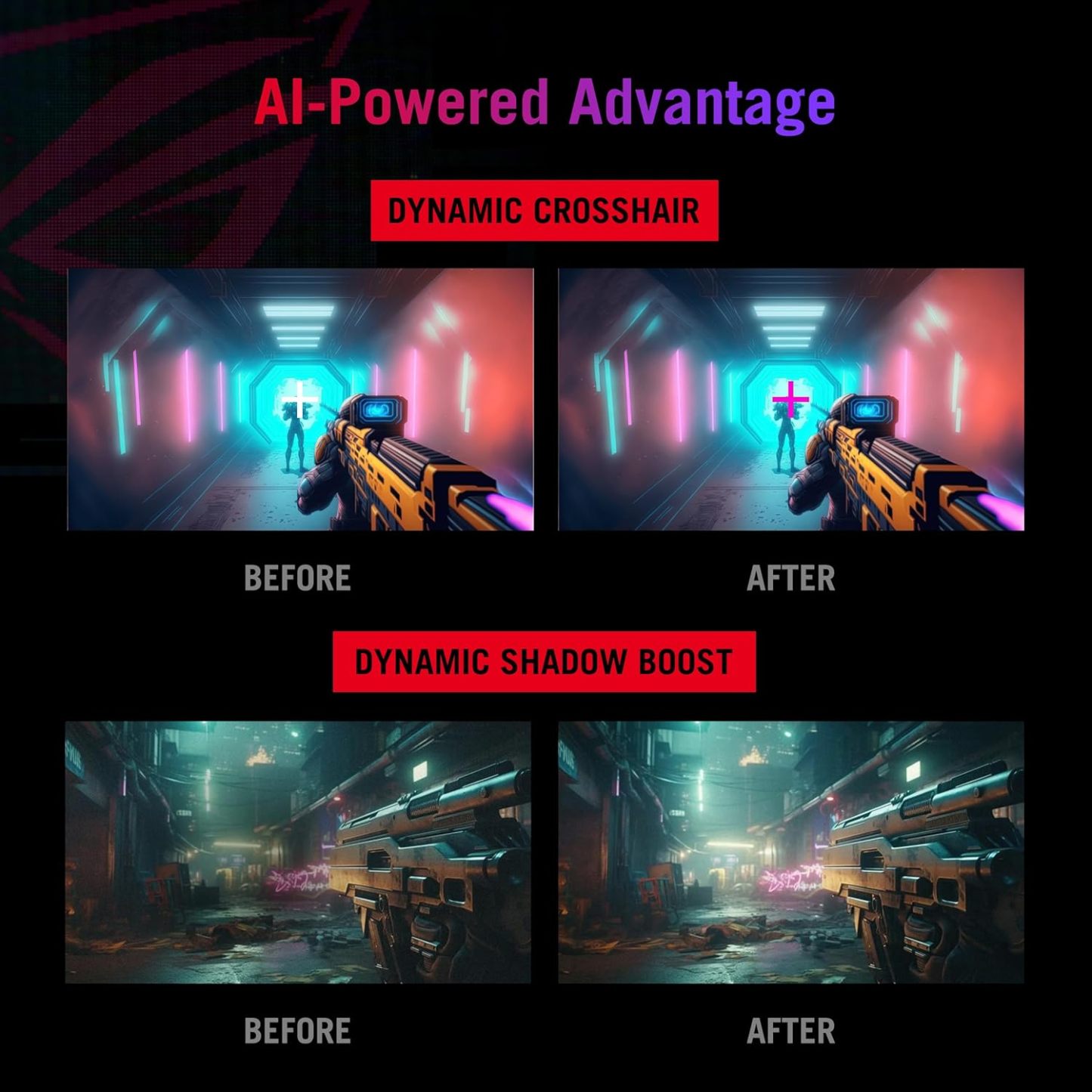 ASUS ROG Strix 25” Esports Gaming Monitor (XG259QNS)