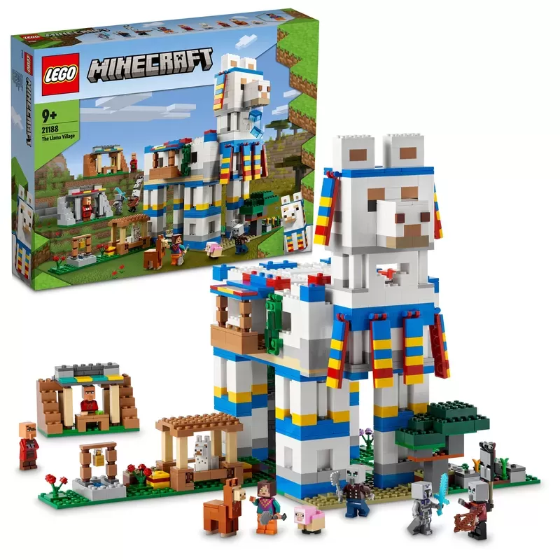 MINECRAFT THE LLAMA VILLAGE
