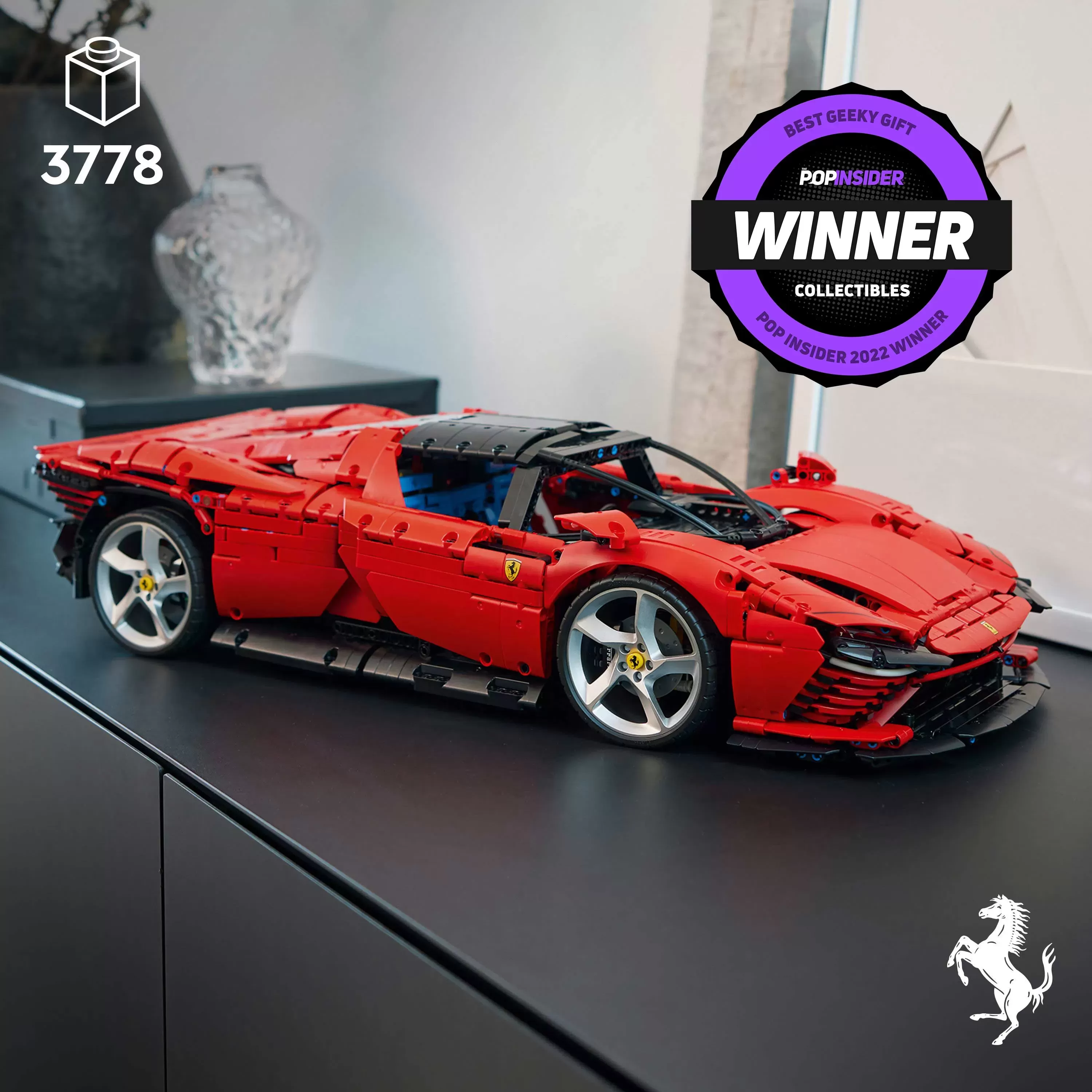 Ferrari Daytona SP3 42143 Building Set (3,778 Pieces)