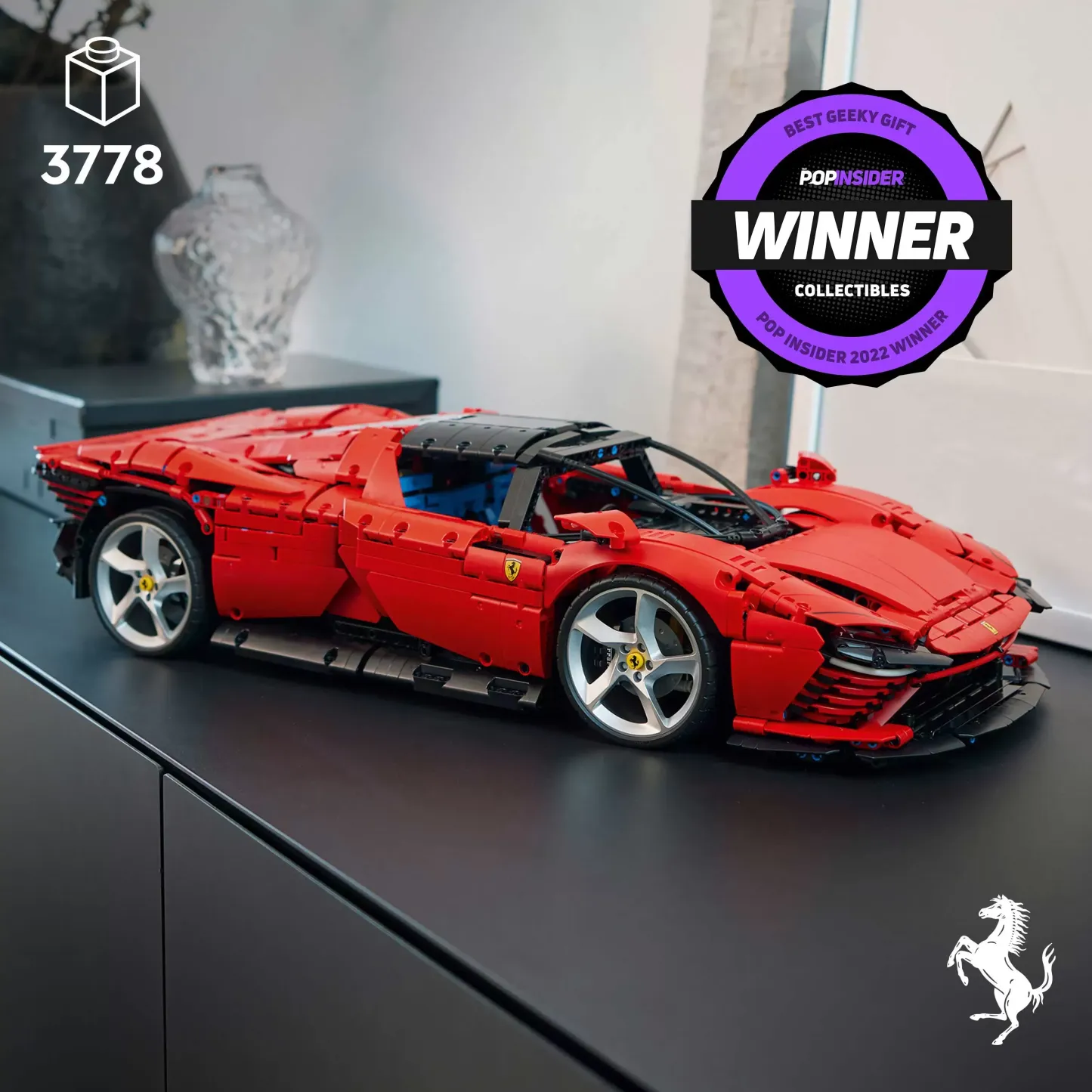 Ferrari Daytona SP3 42143 Building Set (3,778 Pieces)