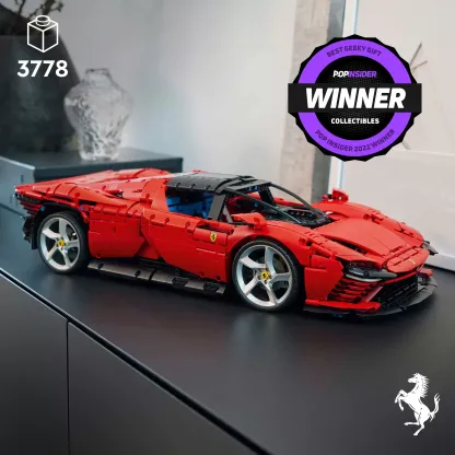 Ferrari Daytona SP3 42143 Building Set (3,778 Pieces)