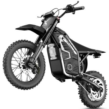 60-Mile Range + 4000W Power - Professiona Electric Dirt Bike