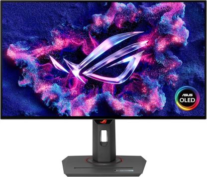 Swift 32” 4K OLED Gaming Monitor (PG32UCDM) - UHD (3840 x 2160), QD-OLED, 240Hz, 0.03ms, G-SYNC Compatible, Custom Heatsink, Graphene Film, 99% DCI-P3, True 10-bit, 90W USB-C