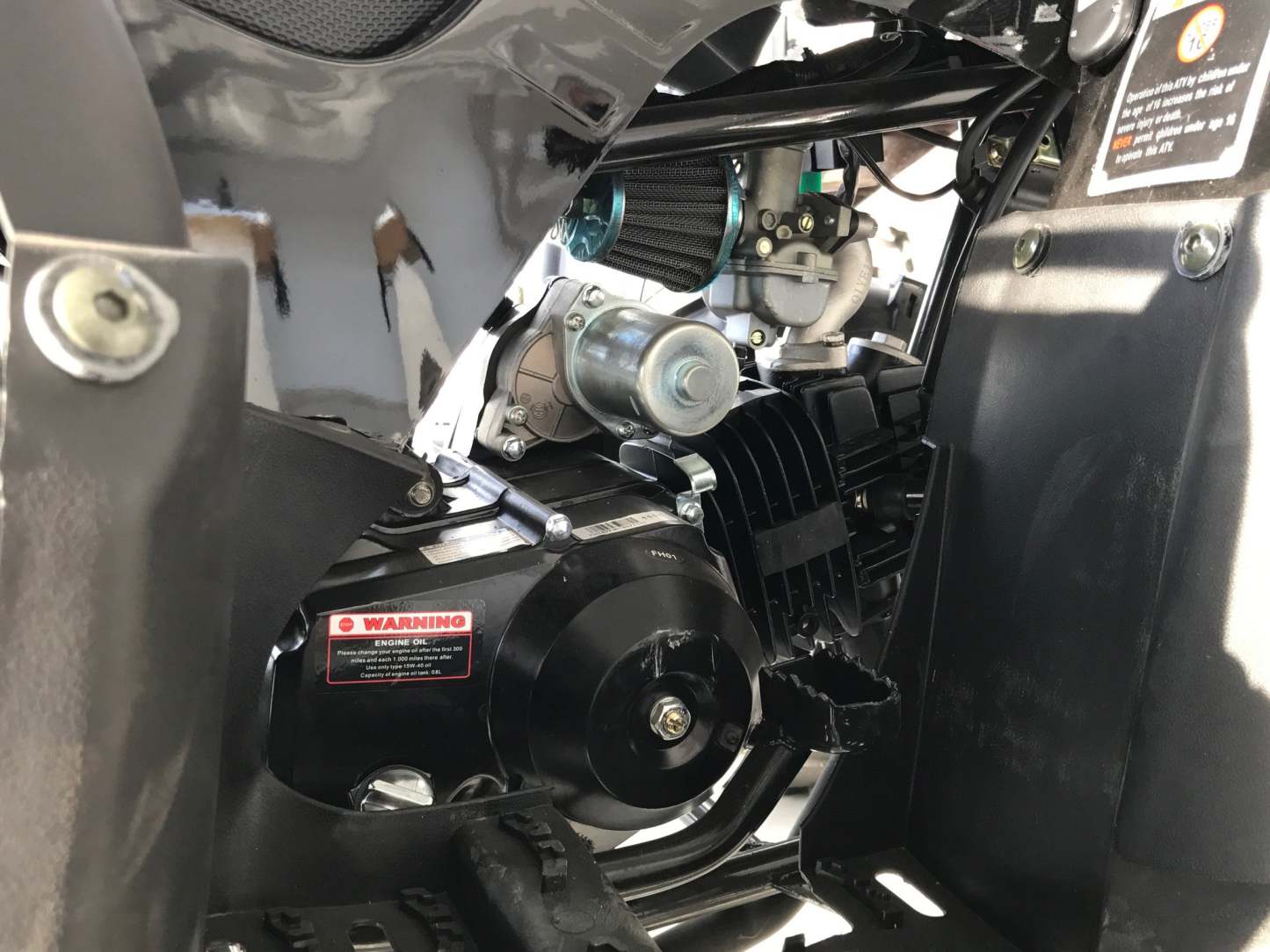 Venom Kodiak | 125cc ATV | Fully Automatic + Reverse