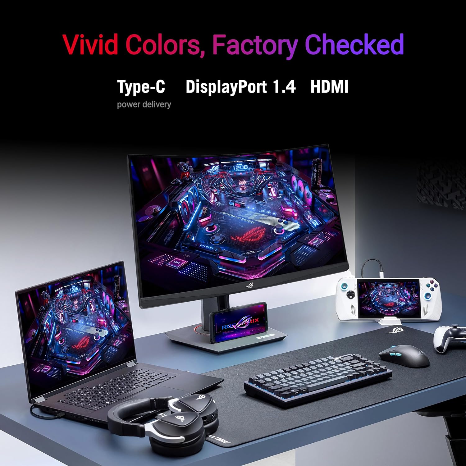 Strix 25” (24.5” viewable) Esports Gaming Monitor (XG259QNS) - Full HD, 380Hz, 0.3ms, Fast IPS, Extreme Low Motion Blur Sync, FreeSync Premium, DisplayWidget, Ergonomic, 3 yr Warranty