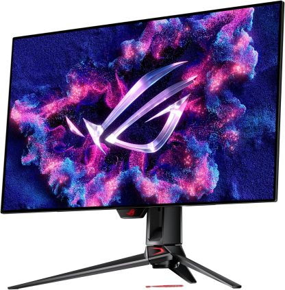 Swift OLED 27” 1440P Gaming Monitor (PG27AQDP) - WOLED, QHD, 480Hz, 0.03ms, G-SYNC Compatible, Custom Heatsink, AI Assistant, DisplayHDR400 True Black, 99% DCI-P3, True 10-bit, DisplayWidget