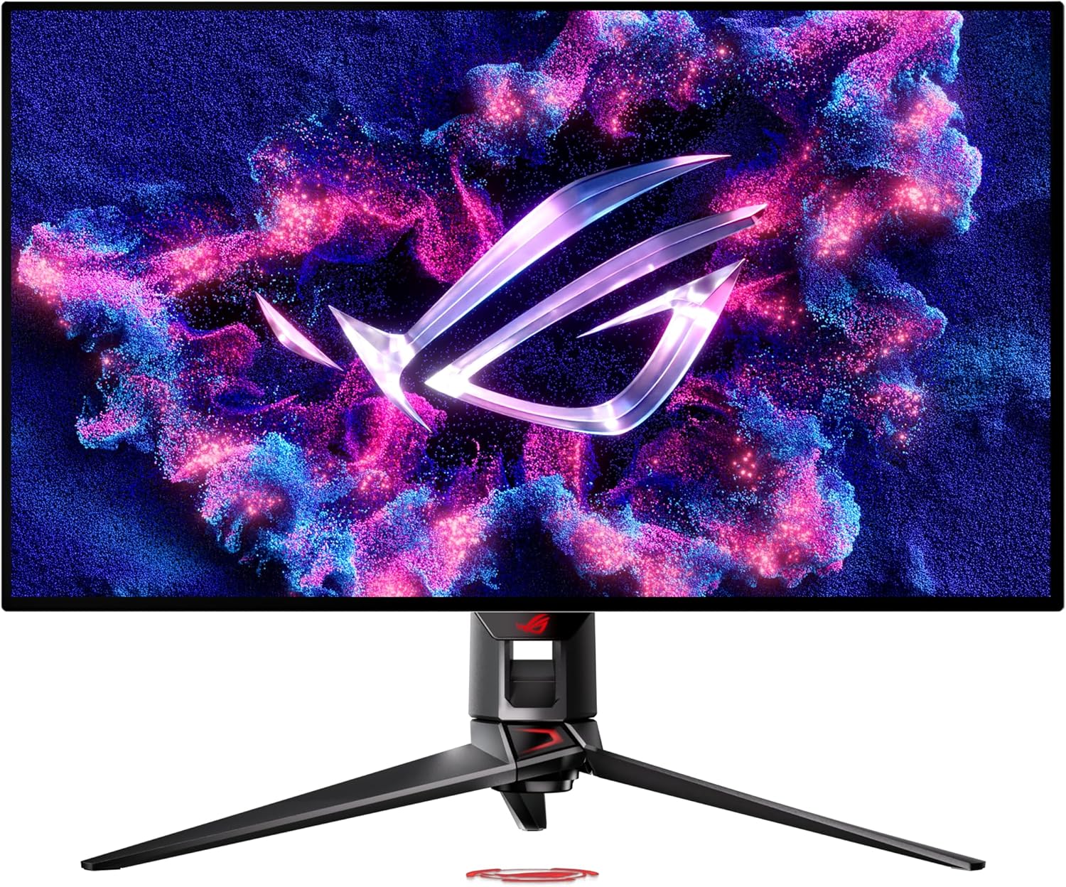 Swift OLED 27” 1440P Gaming Monitor (PG27AQDP) - WOLED, QHD, 480Hz, 0.03ms, G-SYNC Compatible, Custom Heatsink, AI Assistant, DisplayHDR400 True Black, 99% DCI-P3, True 10-bit, DisplayWidget