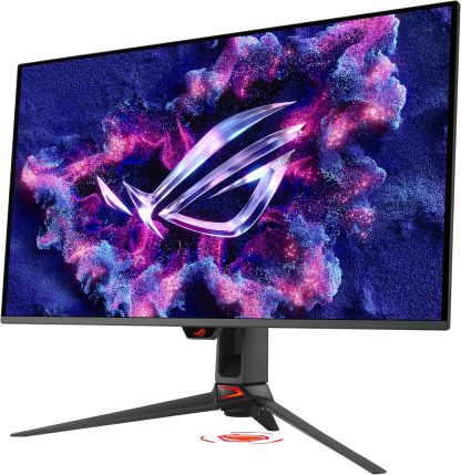 Swift 32” 4K OLED Gaming Monitor (PG32UCDMR) ― 4K (3840 x 2160), QD-OLED, 240Hz, 0.03ms, G-SYNC Compatible, 99% DCI-P3, USB-C 90W, DisplayWidget, DisplayPort 2.1, 3 yr Warranty