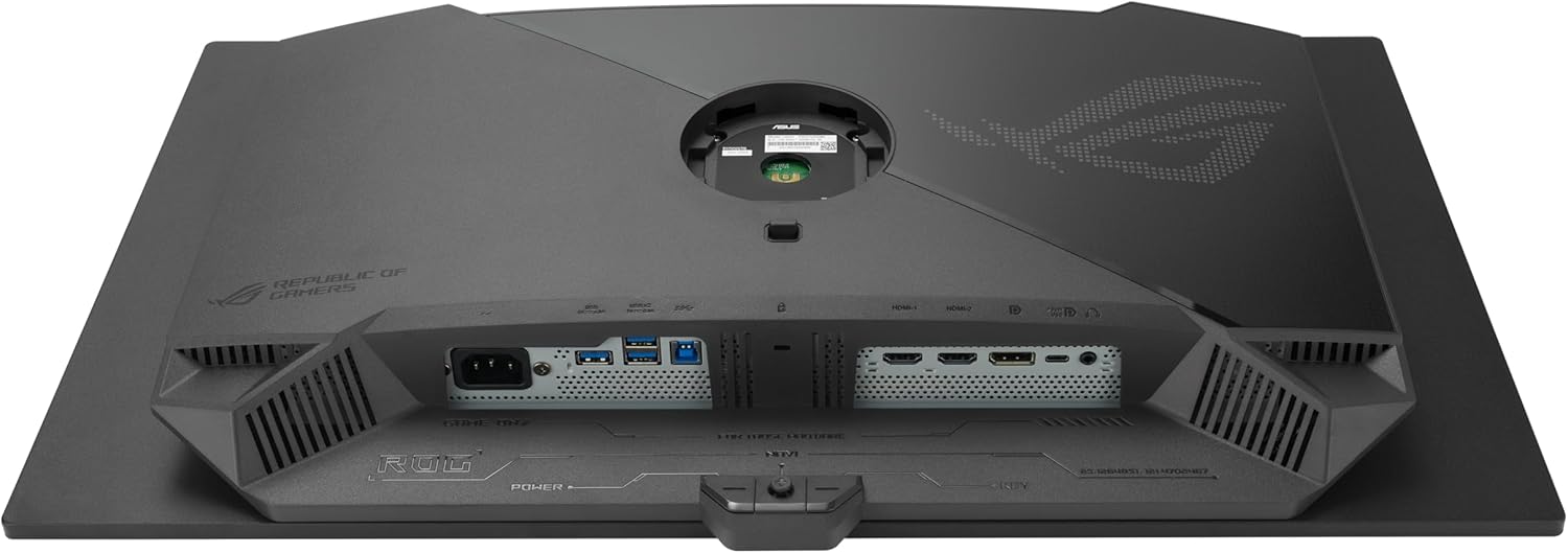 Swift 27” 4K QD-OLED Gaming Monitor (PG27UCDM) - 240Hz, 0.03ms, Custom Heatsink, Neo Proximity Sensor, G-SYNC Compatible, 99% DCI-P3, True 10-bit color, DisplayPort 2.1a UHBR20, 3 yr warranty