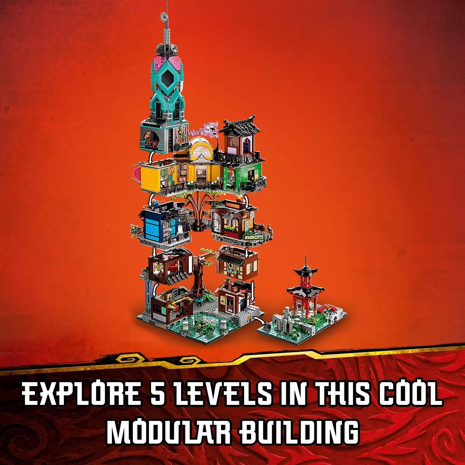 NINJAGO CITY GARDENS