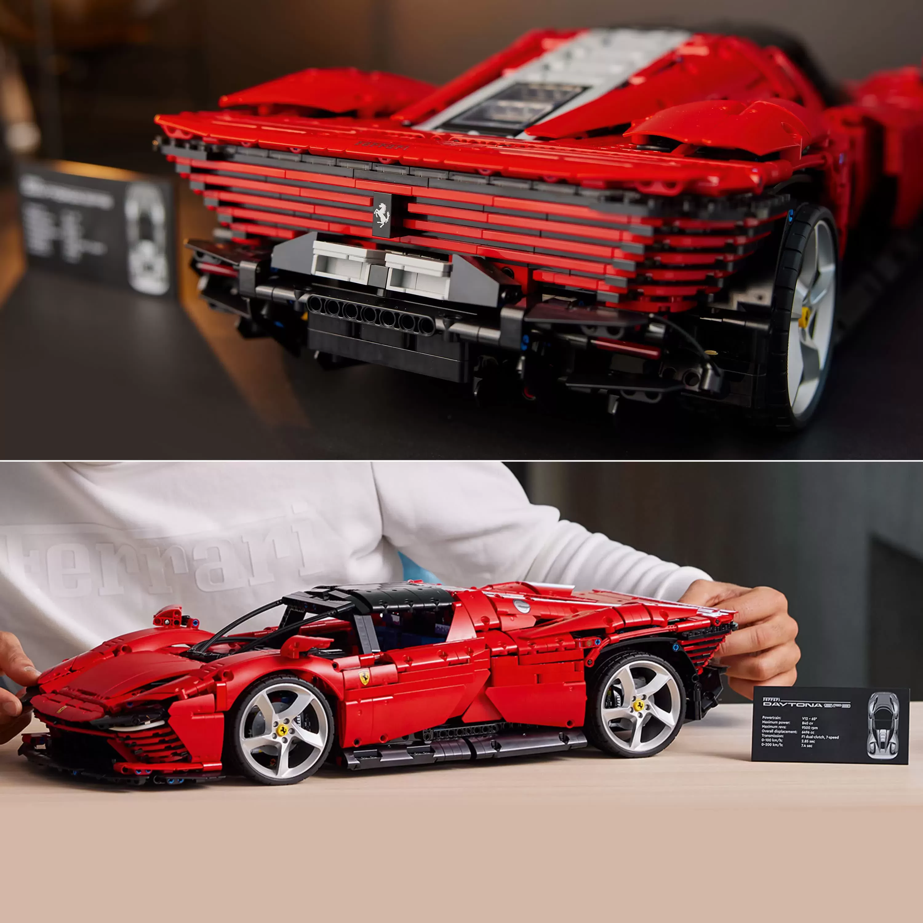 Ferrari Daytona SP3 42143 Building Set (3,778 Pieces)