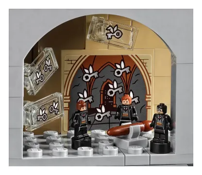 HARRY POTTER HOGWART'S CASTLE