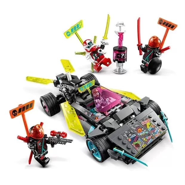 NINJAGO NINJA TUNER CAR
