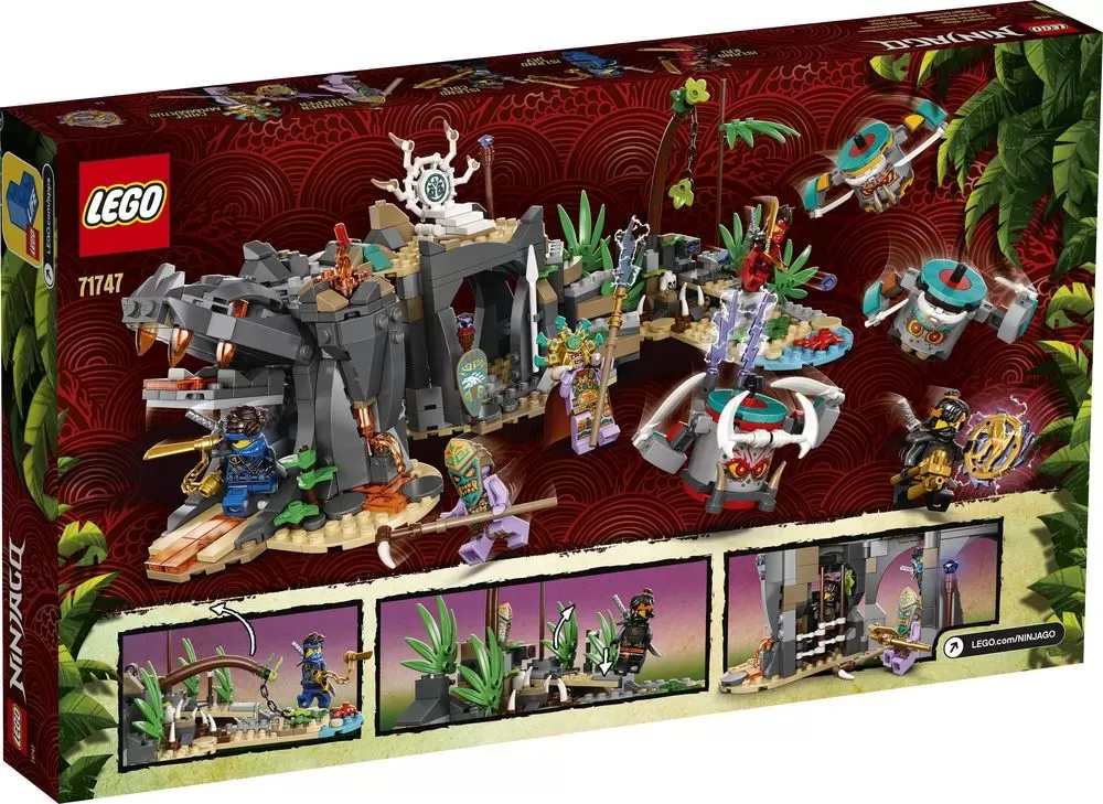 NINJAGO THE KEEPERS VILLAGE