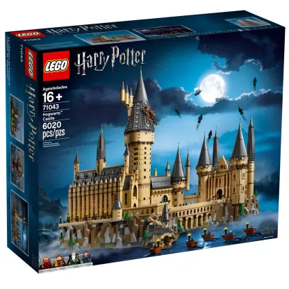 HARRY POTTER HOGWART'S CASTLE