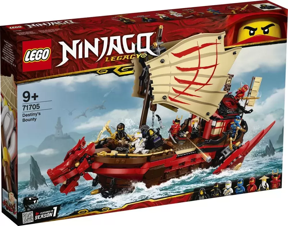NINJAGO DESTINYS BOUNTY