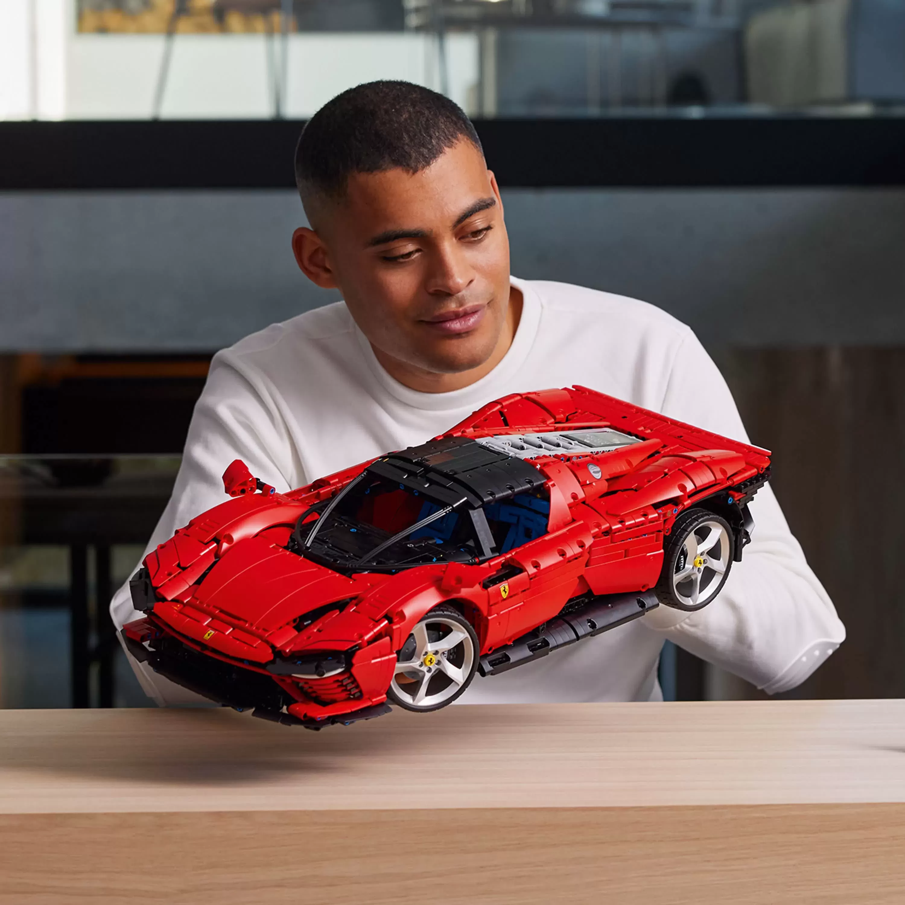 Ferrari Daytona SP3 42143 Building Set (3,778 Pieces)