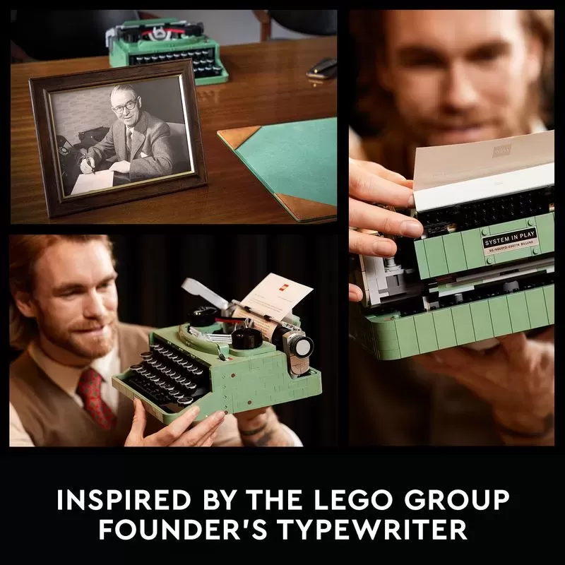 IDEAS TYPEWRITER