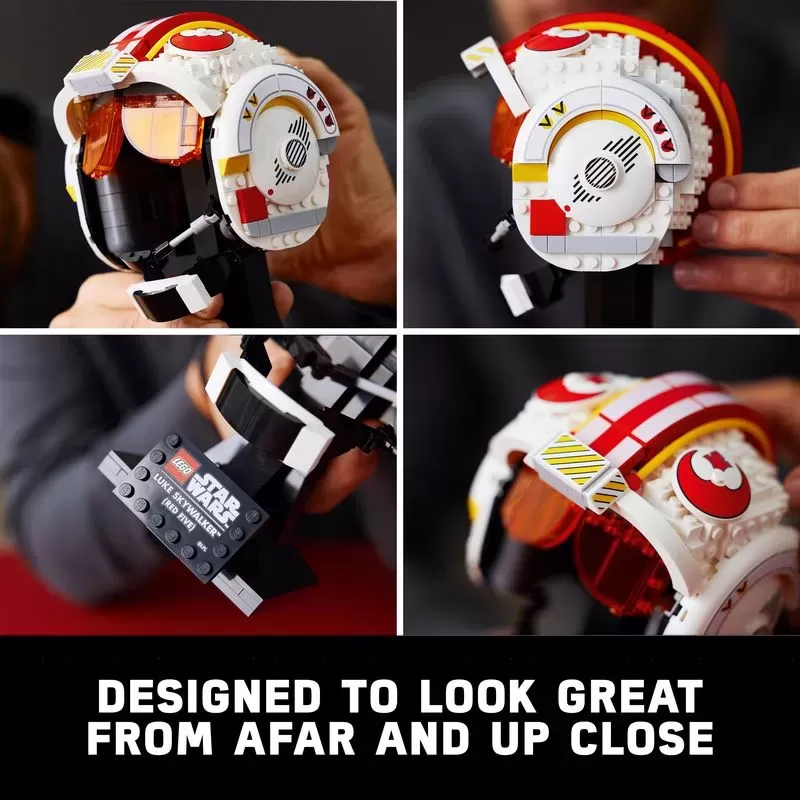 STAR WARS LUKE SKYWALKER - RED FIVE HELMET