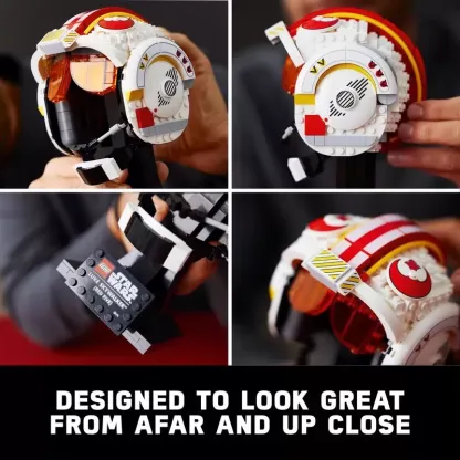 STAR WARS LUKE SKYWALKER - RED FIVE HELMET
