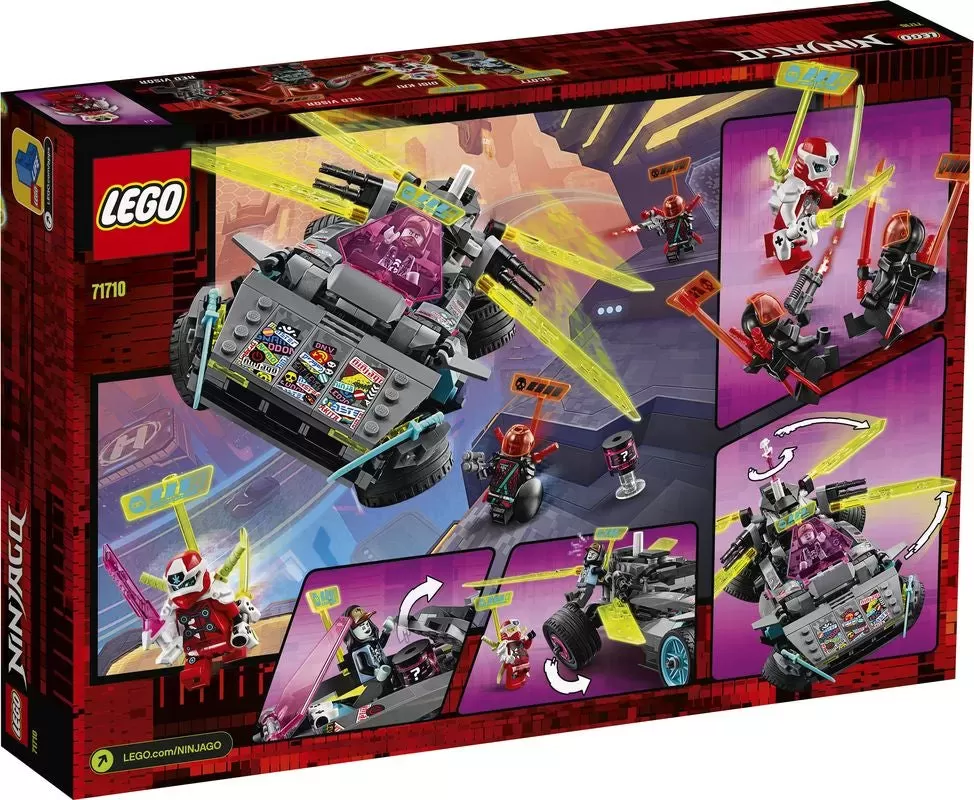 NINJAGO NINJA TUNER CAR