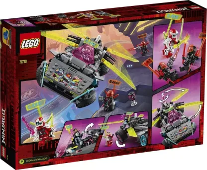 NINJAGO NINJA TUNER CAR