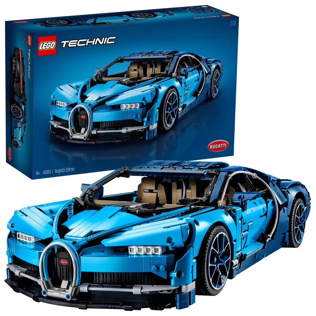 TECHNIC BUGATTI CHIRON