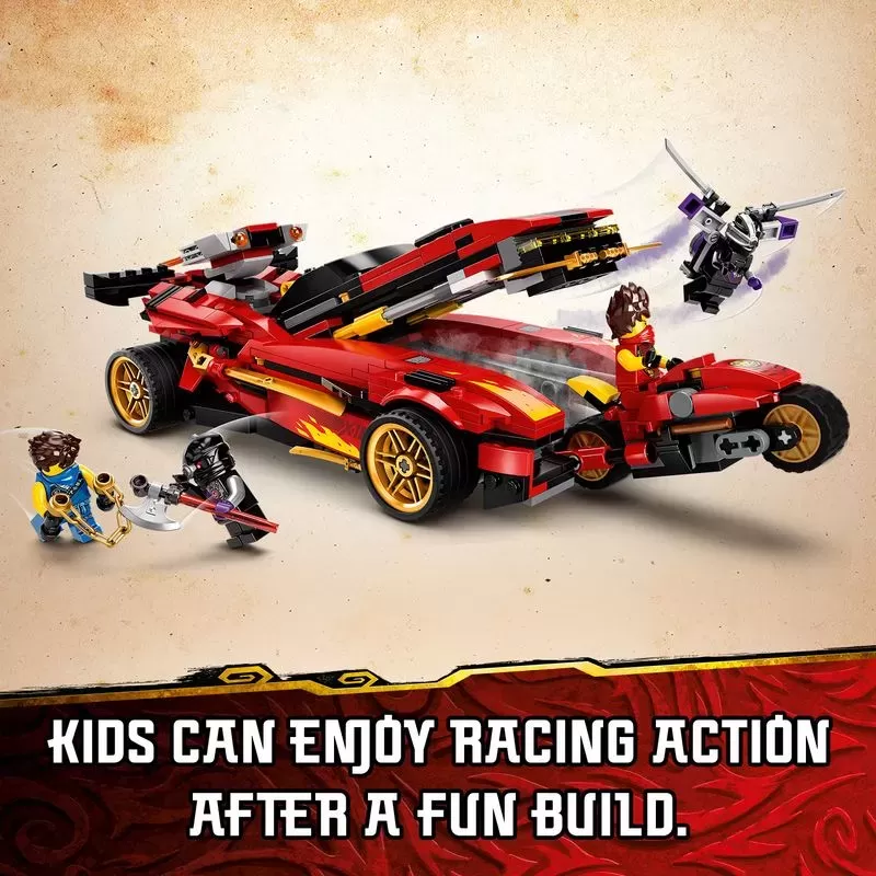 NINJAGO X-1 NINJA CHARGER