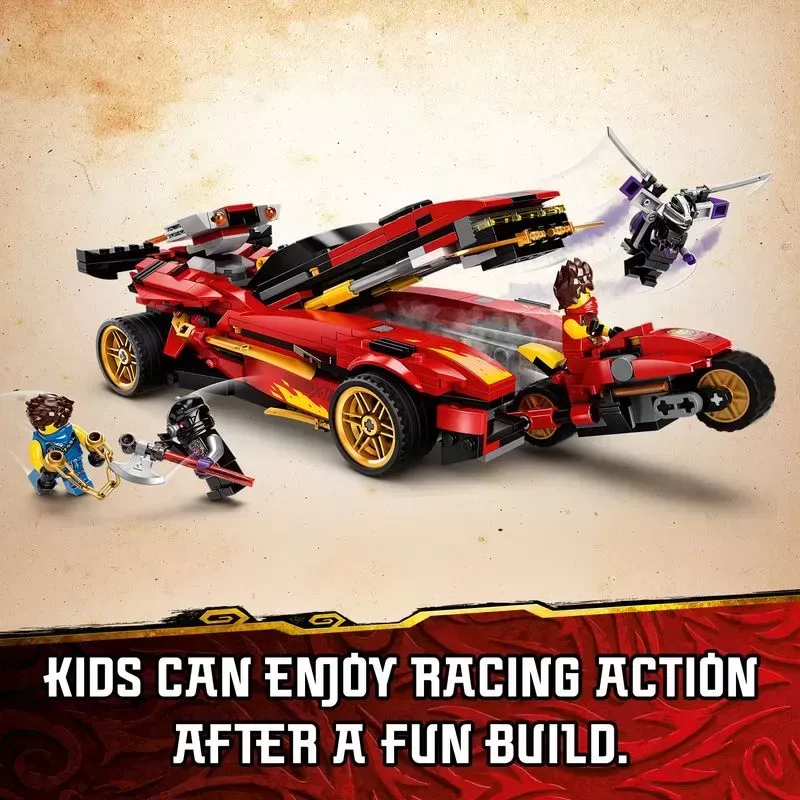 NINJAGO X-1 NINJA CHARGER