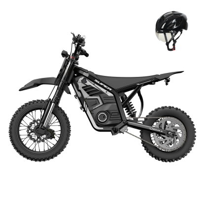 60-Mile Range + 4000W Power - Professiona Electric Dirt Bike