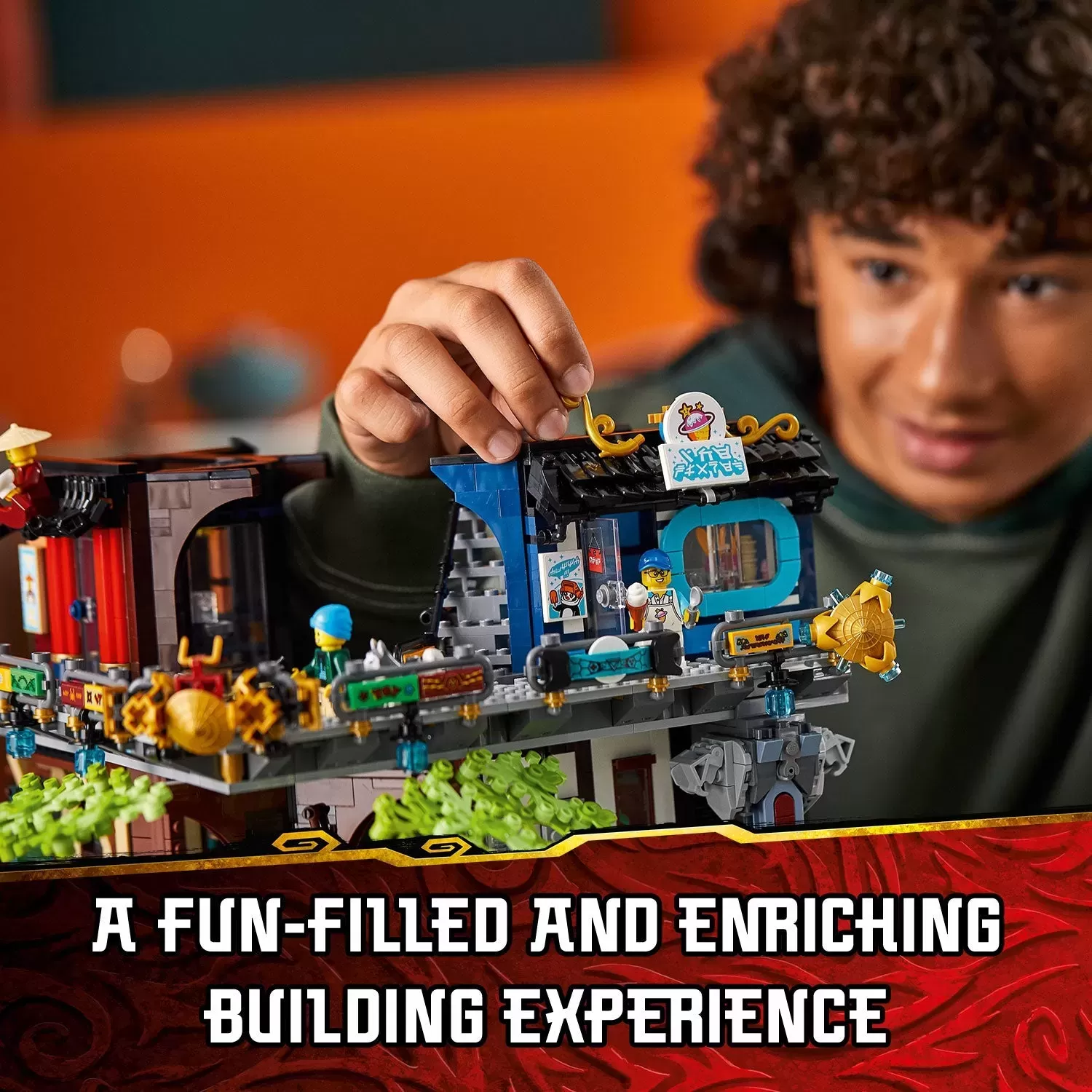 NINJAGO CITY GARDENS