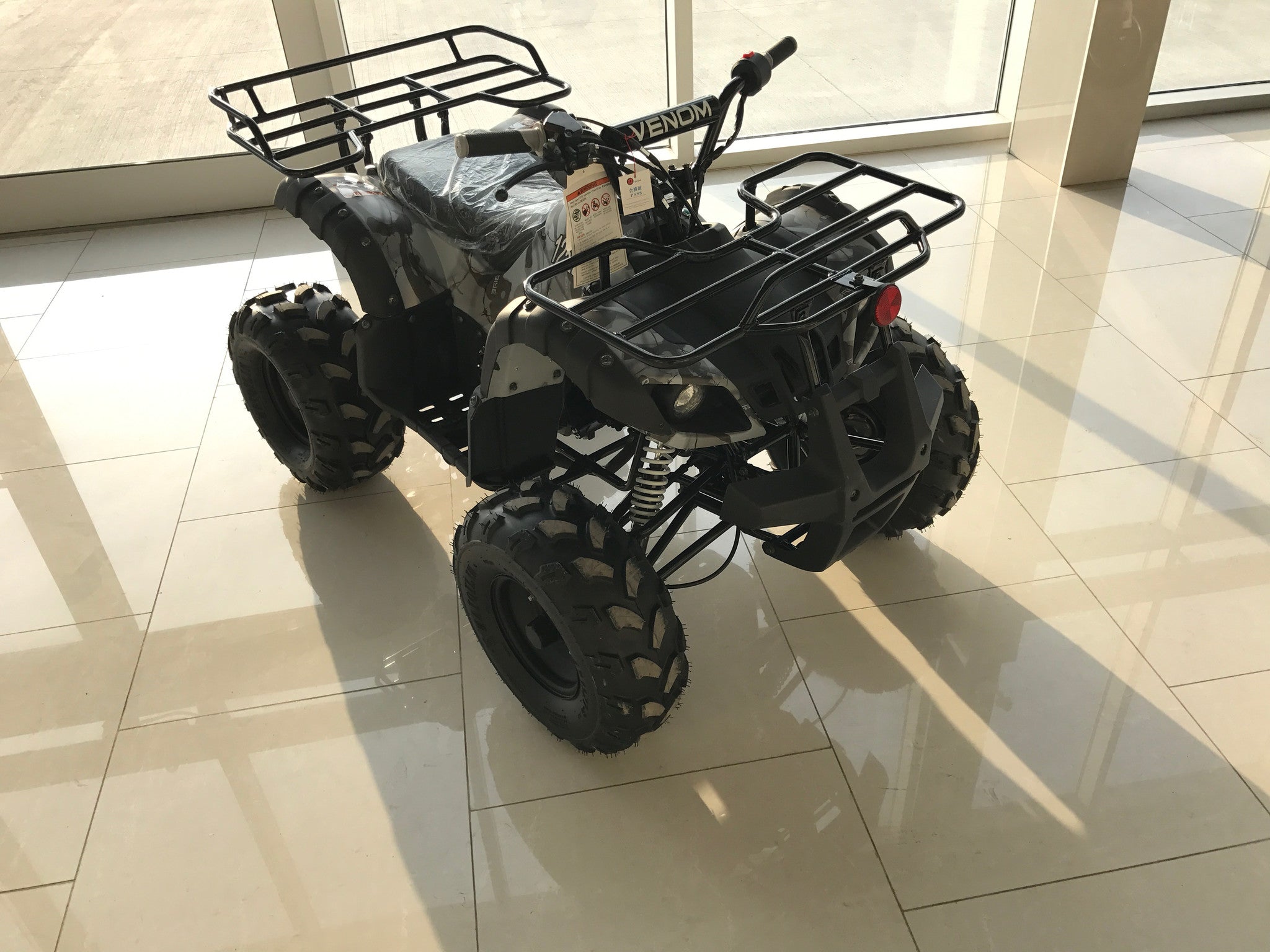 Venom Kodiak | 125cc ATV | Fully Automatic + Reverse