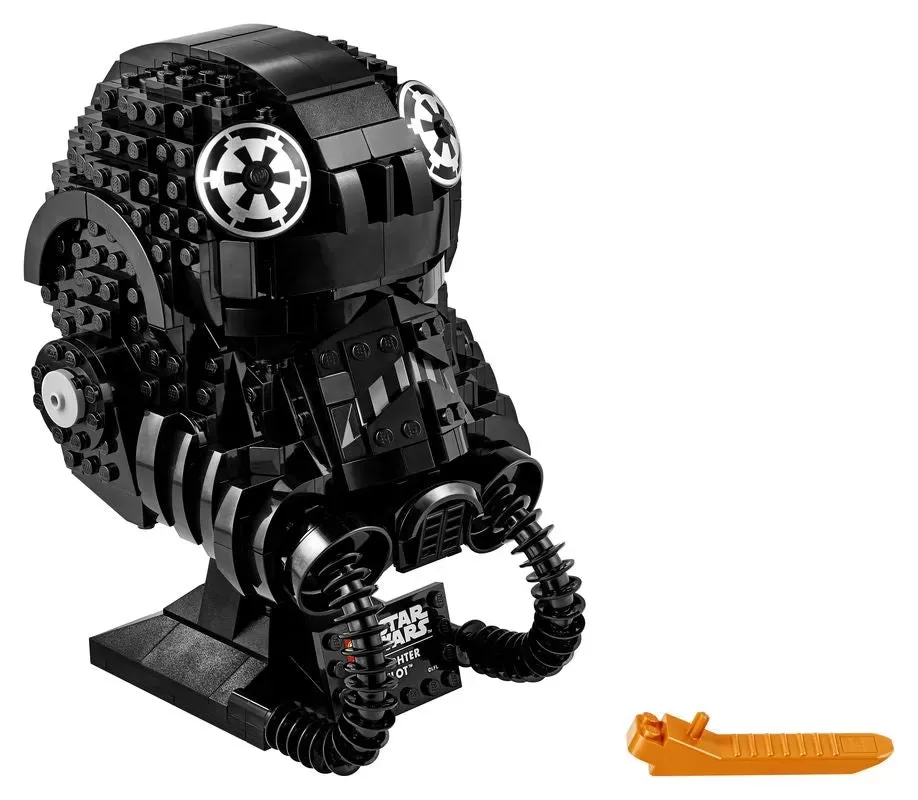 STAR WARS TIE FIGHTER PILOT HELMET