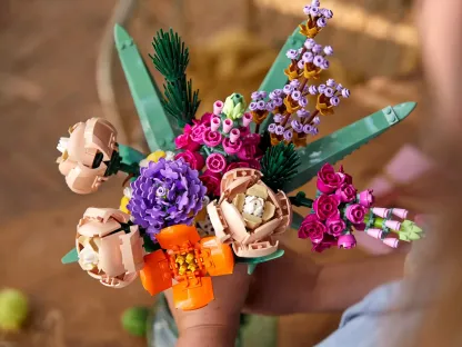 ICONS FLOWER BOUQUET