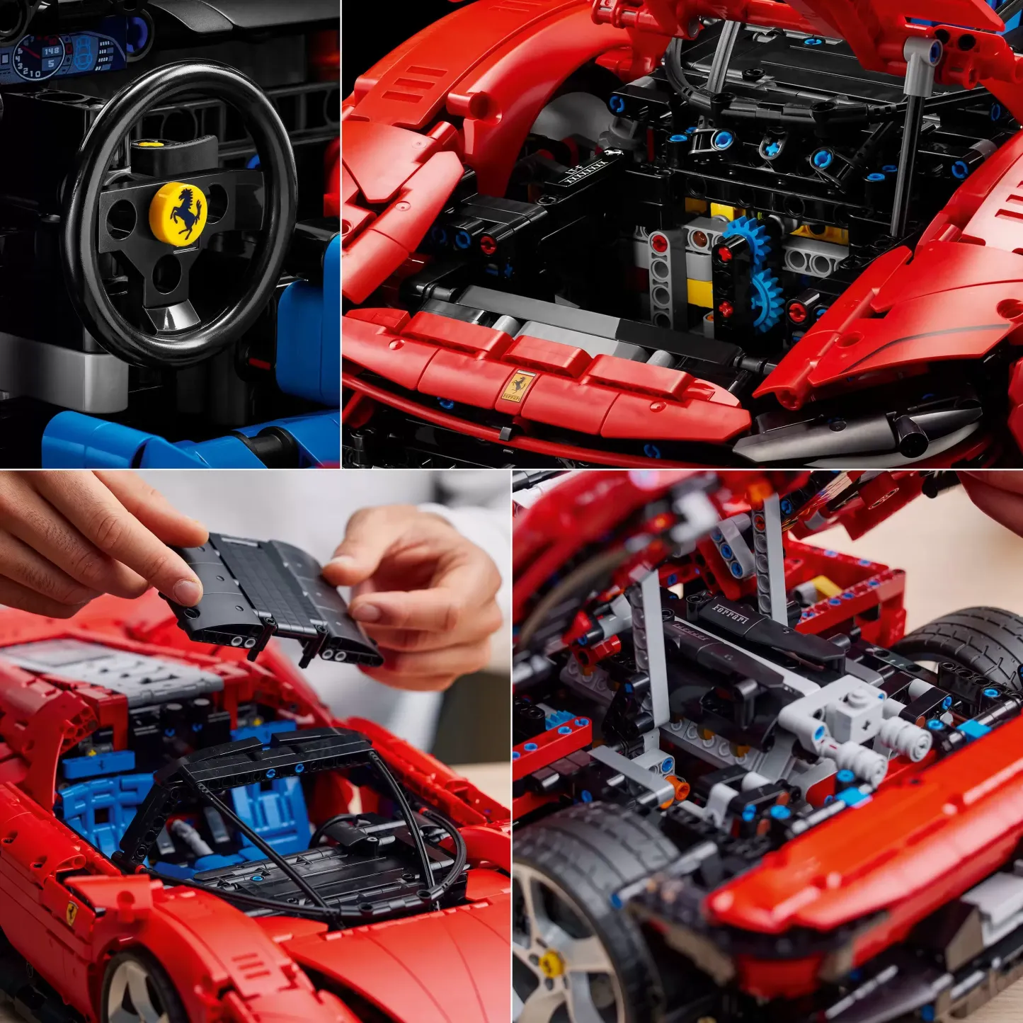 Ferrari Daytona SP3 42143 Building Set (3,778 Pieces)