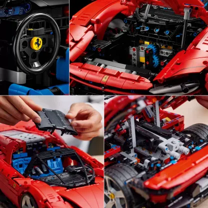 Ferrari Daytona SP3 42143 Building Set (3,778 Pieces)