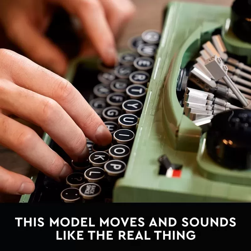 IDEAS TYPEWRITER