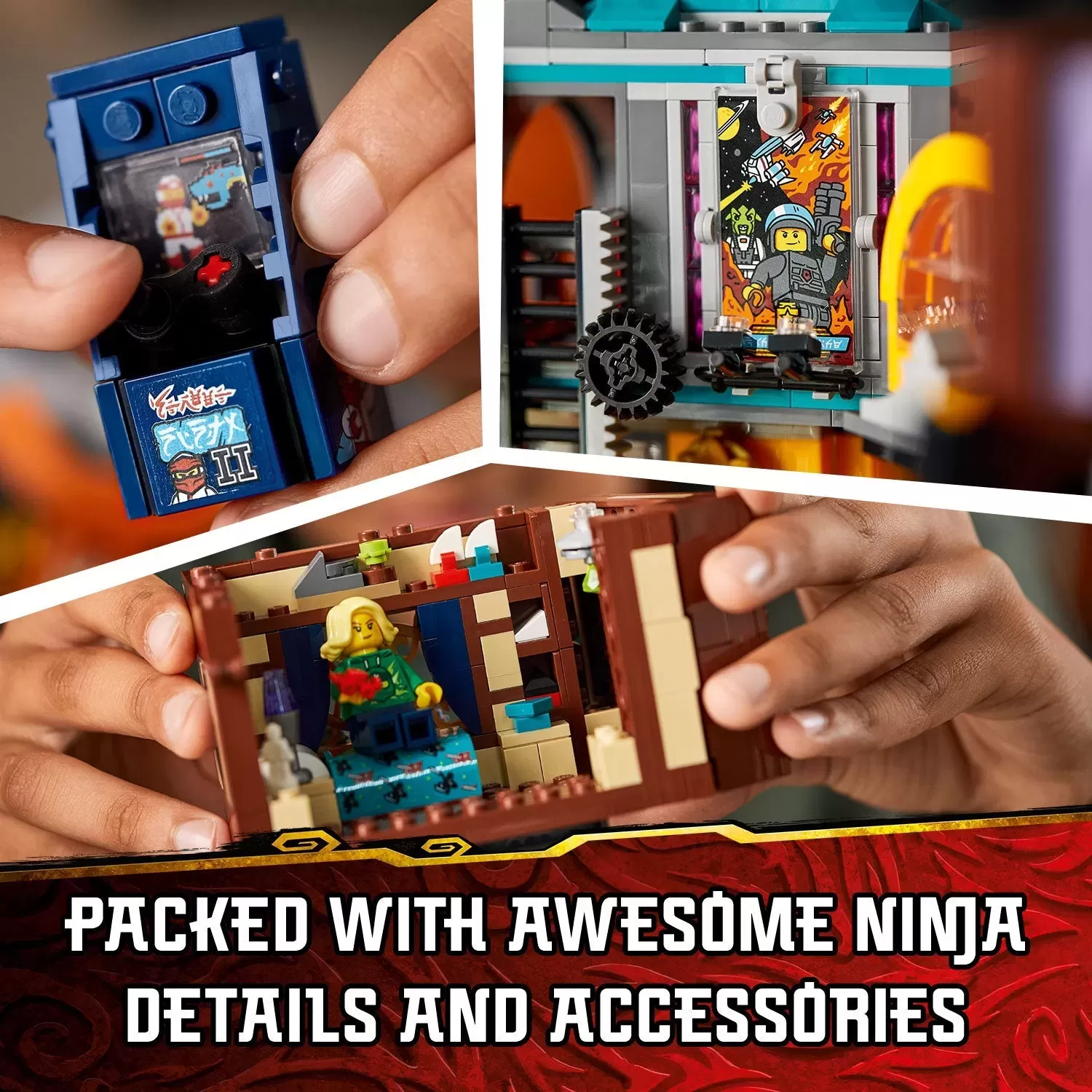 NINJAGO CITY GARDENS