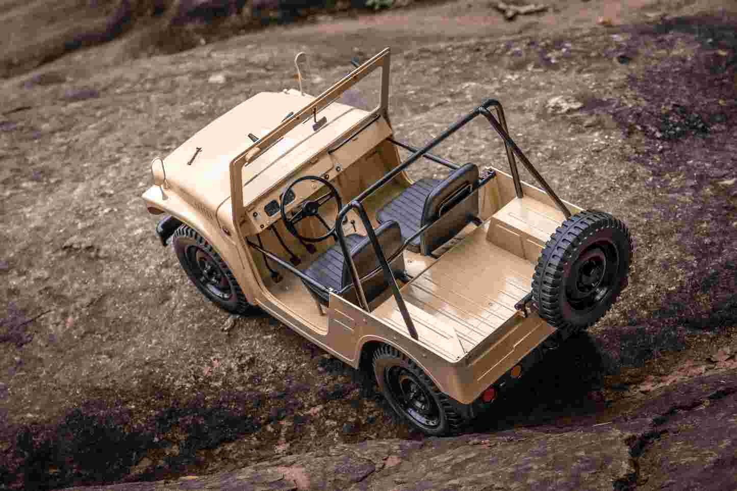 FMS 1:6 JIMNY RS Brown
