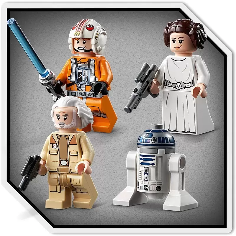 STAR WARS LUKE SKYWALKERS X-WING FIGHTER